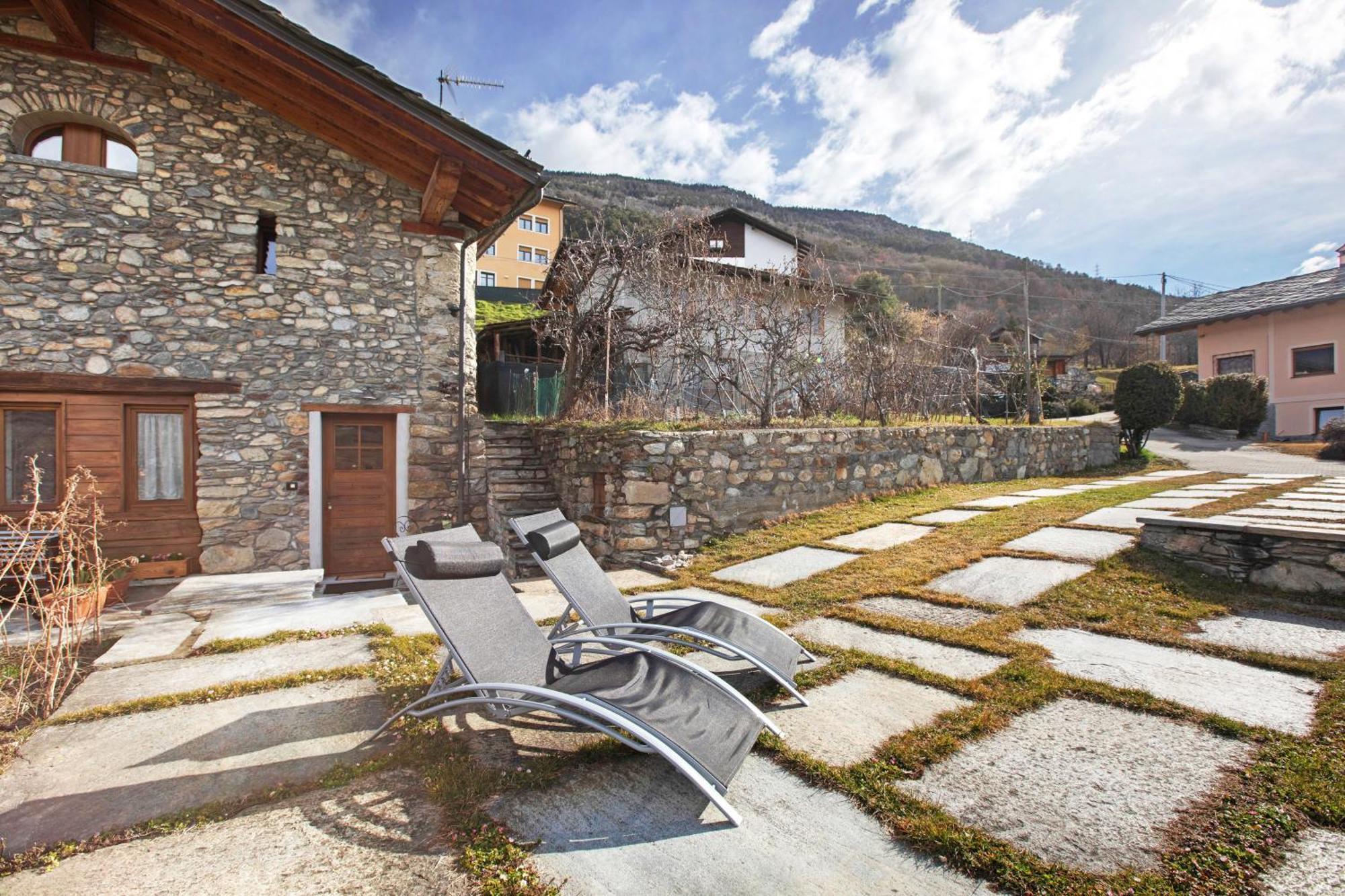 Mini House Valle D'Aosta Руазан Экстерьер фото