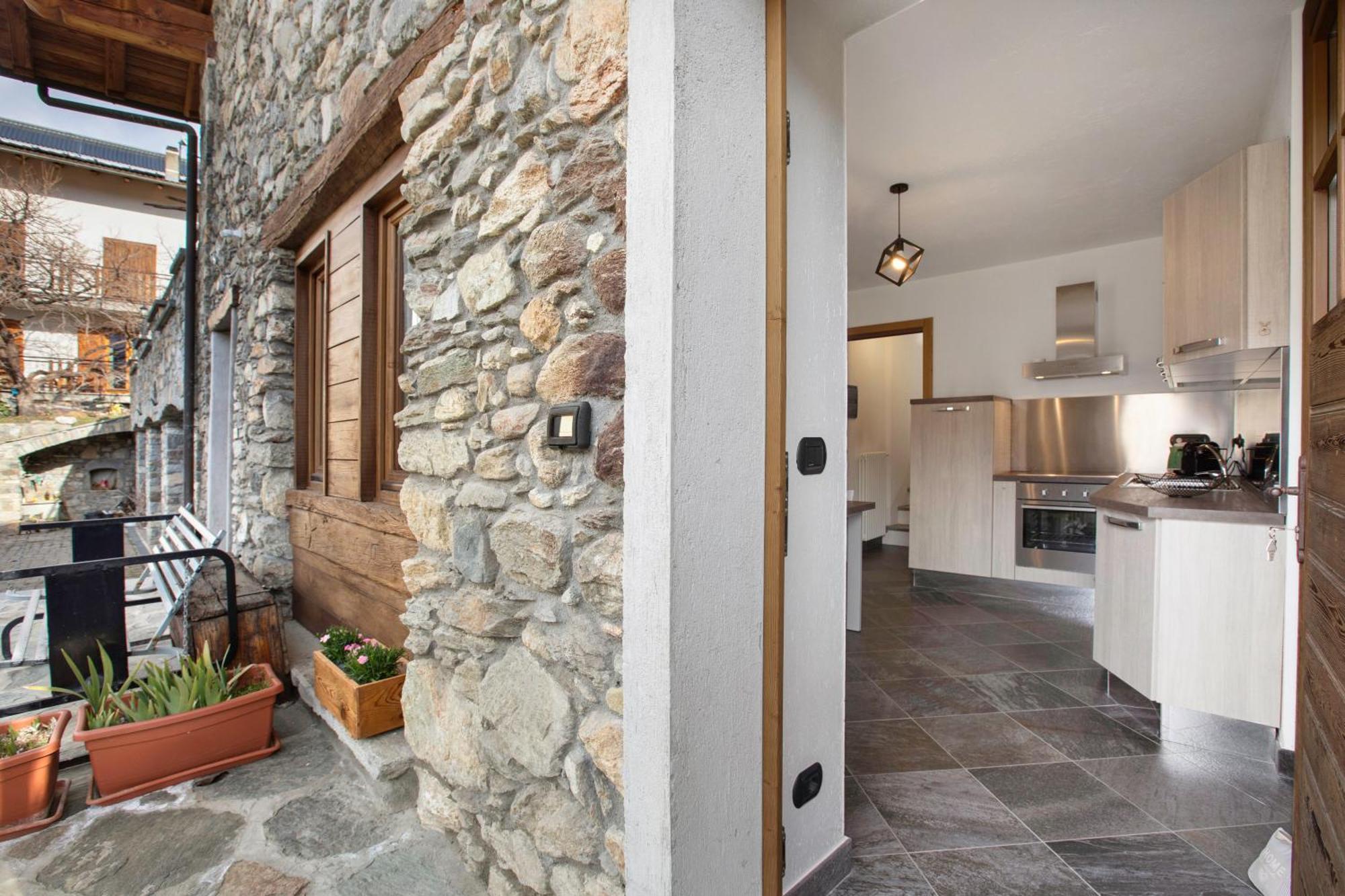 Mini House Valle D'Aosta Руазан Экстерьер фото